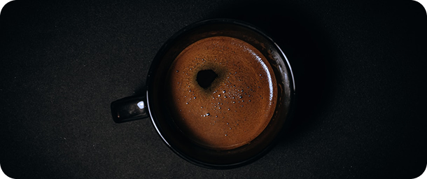 taza de café espresso